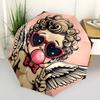 1pc Angel Wings Automatic Open/Close Umbrella Compact Folding Umbrella, All-Season Portable Umbrella for Women/Men F1124174