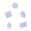 Anhänger Silikonform mit Loch Spiegeloberfläche Verschiedene Formen Zuverlässige Qualität Flexibel DIY Wiederverwendbare Form zur Herstellung von Bastelprojekten