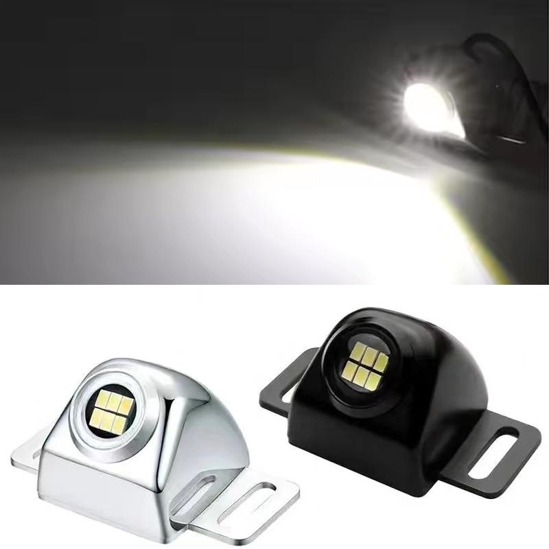 Car Reverse Lights High Brightness Reversing Flashing Warn Lamp Universal Auto Motorcycle Parking LED Electric Eye Modified Bulb