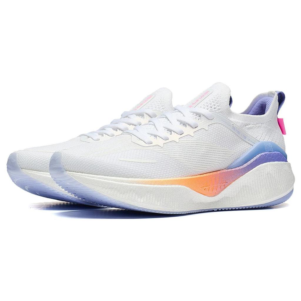 New LiNing YueYing 3.0 Pro Wear resistant And Lightweight Low Top Running Shoes Women's White ARHT018-8