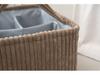 Handheld Velvet Baby Supply & Toy Organizer Basket
