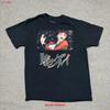 Kakegurui T Shirt Unisex Size L Black Anime Casual Crew Neck Adult Vintage Designer Clothes Top For Everyday Wear Vintage