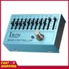 Mini Guitar Equalizer IRIN 10-Band EQ Guitar Effect Pedal with True Bypass for Guitar Bass Aluminum Alloy Body - BAND CONTROLLER