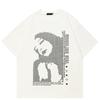 Streetwear WOODLICE GIRL Graphic T-Shirt Cotton Tshirt Unisex Tops Tees Summer Short Sleeves T Shirt