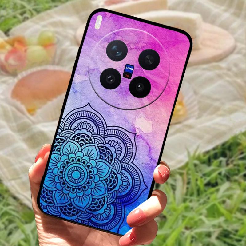 For VIVO X300 Pro 5G Case X300Pro V2502A Anti-drop Shell Silicone Soft TPU Back Cover For VIVO X 300 Pro Phone Shell Fundas