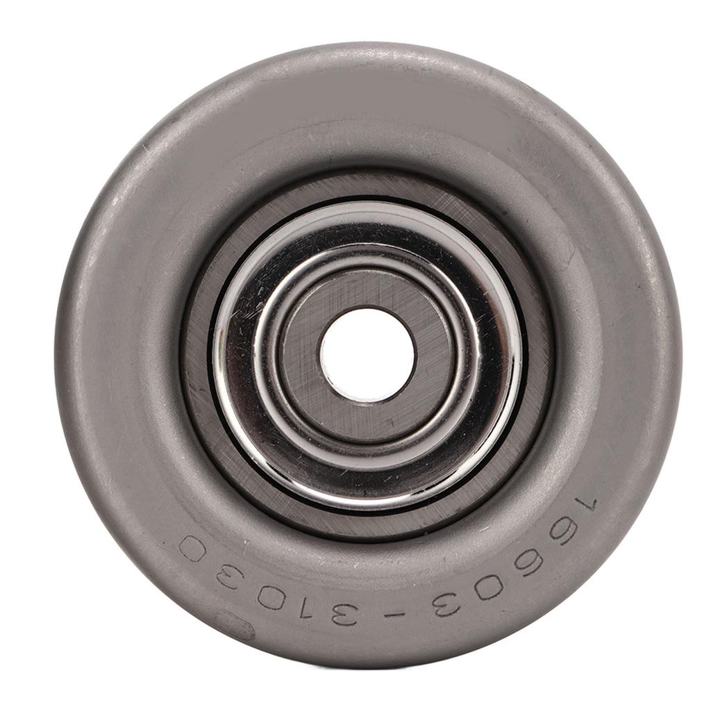 Tensioner Drive Belt Idler Pulley 16603‑31030 Metal Tensioner Pulley for Tacoma 2007‑2016 2.7L Engine