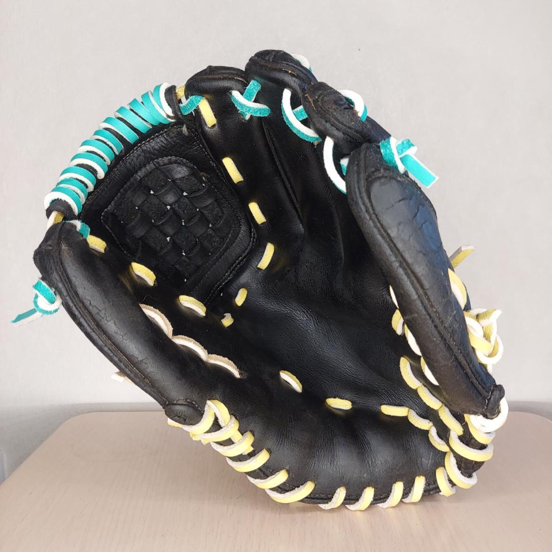 Used [Can be used immediately! Super soft! Original color! Vintage Refurbished Product] Baseball Glove Softball