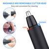 C&C Wireless Rechargeable Waterproof Personal Nose Hair Trimmer Electric Portable Skinsafe Painless Nose Ear Hair Trimmer