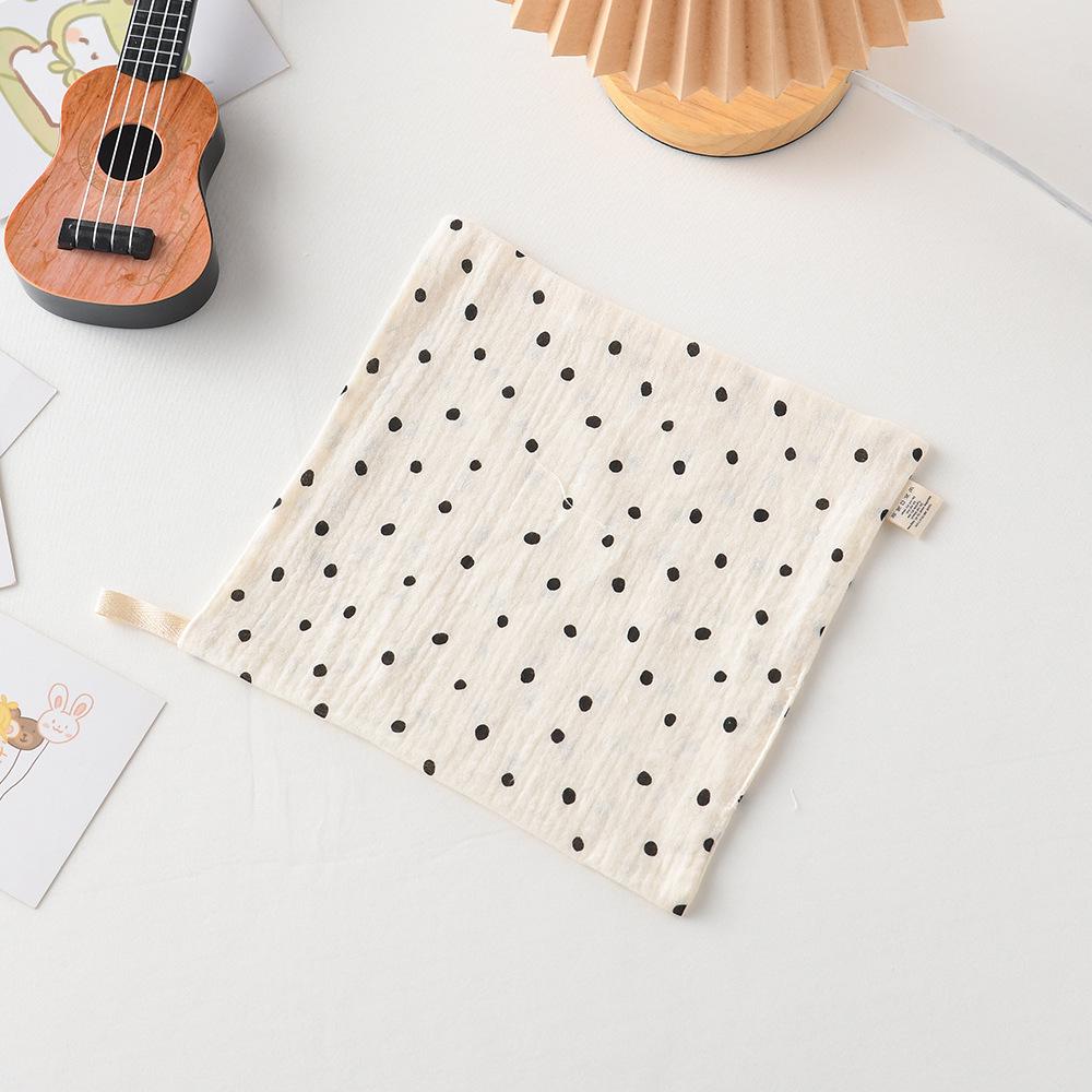 Super Soft Pure Cotton Baby Bib & Burp Cloth