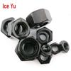 Bingyu M16 Grade 8 Black Finish High-Strength Hex Nuts