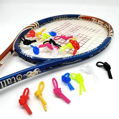 Tennis Shock Absorber Knot Shape Dampener Tennis Vibration Dampeners Tennis Racquet Dampener