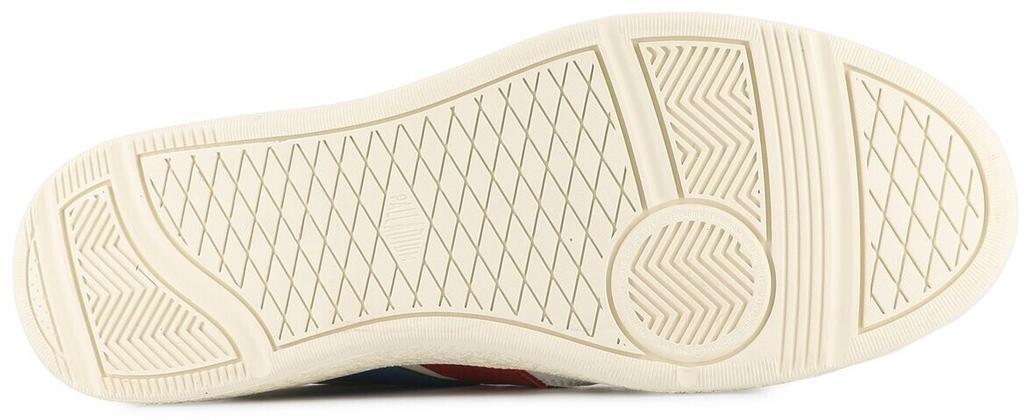 Boots Palladium Pallacup Ankle Boot Cream Olympian Blue