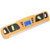 High Accuracy Magnetic Spirit Level Levelling Instrument Mini Digital Protractor for Home Decoration Garden WorkOrange