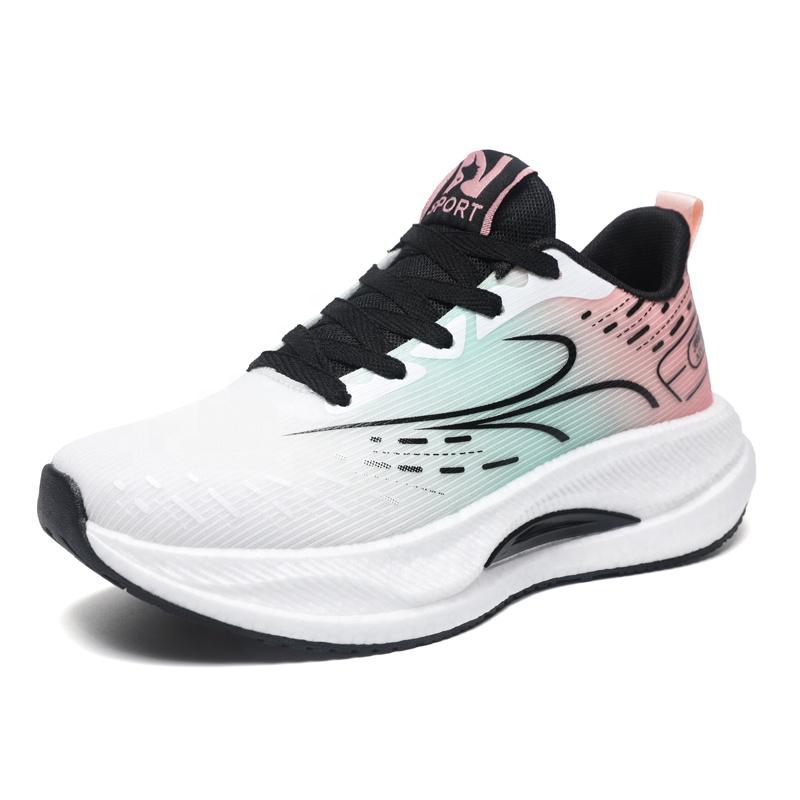 Neue Damen Sport- und Freizeitschuhe Mesh atmungsaktiv, leichte und abriebfeste Sport- und Freizeitschuhe