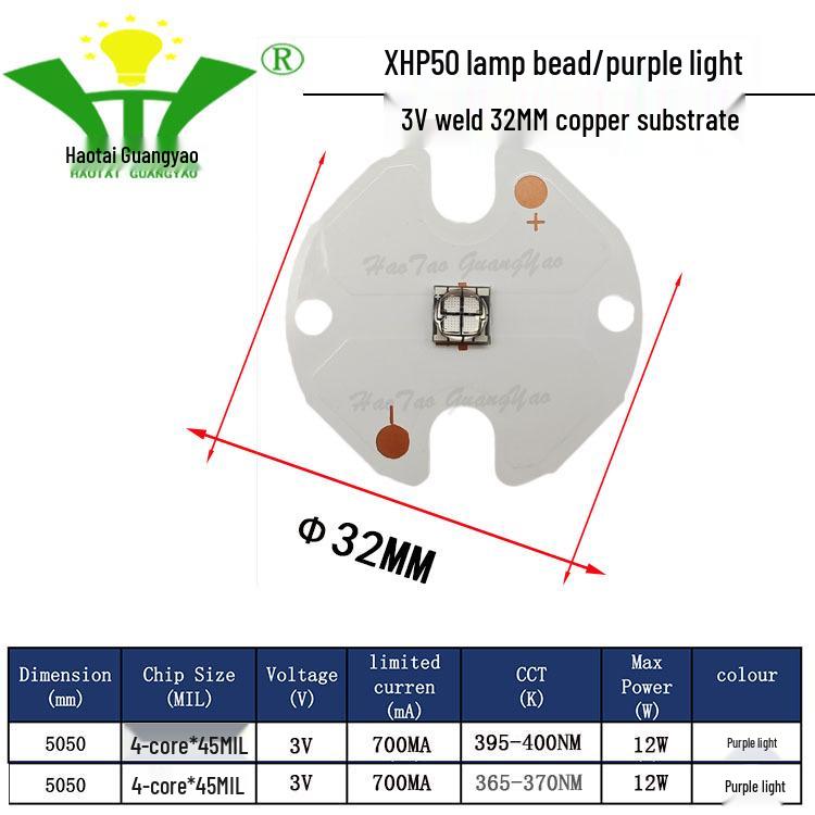 Imitation CREE XHP50 2nd Gen 5050 LED Chip 20W High Power LED Surface Mount Light Source