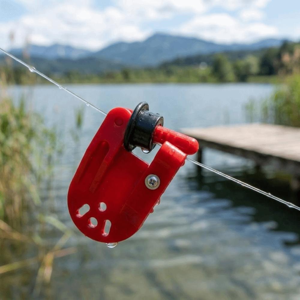 Red Black Color Boat Fishing Release Clip Fishing Gear Accessories Outdoor Angling
