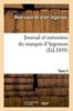 Libro Journal Et Memoires Du Marquis d'Argenson. Tome 5