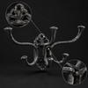 WallMounted Coat and Key Hook Castwall with Decorative Backplate Sturdy CastIron