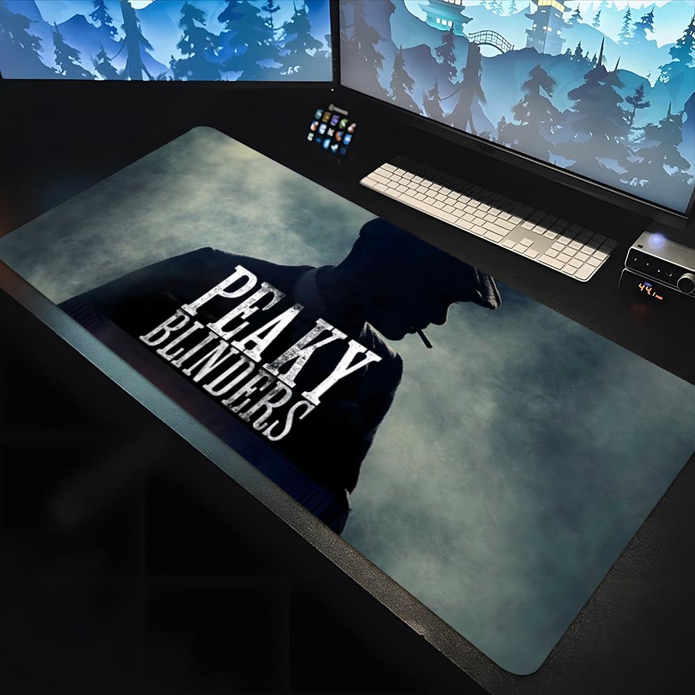 

Коврик для мыши с подсветкой Peaky Blinders большой Новый коврик для стола под клавиатуру и мышь нескользящая резиновая игровая поверхность для мыши ковер для ноутбука 1200x600 600x300x2mm