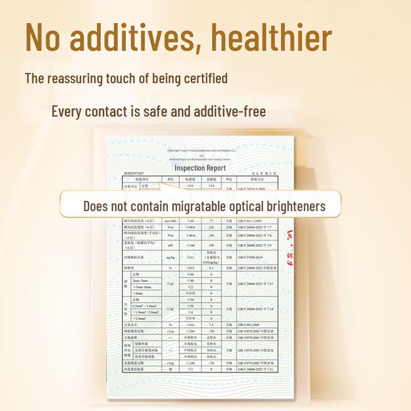 Qingfeng 4-Ply Core Toilet Paper