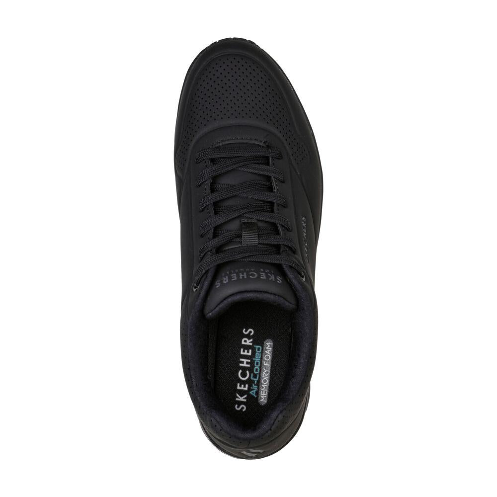Sneakers Skechers black Uno Stand On Air Version