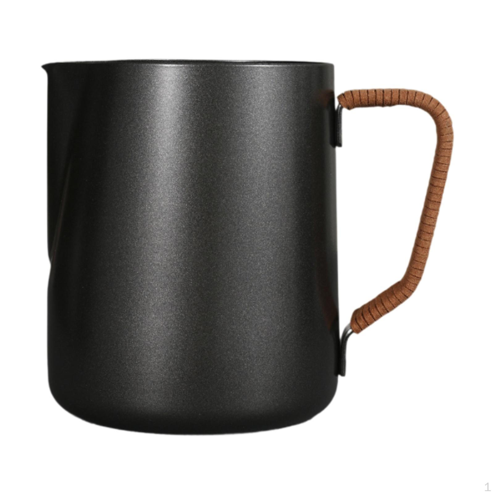 

Чашка для эспрессо латте арт молочная пена кувшин кувшин машина аксессуары инструменты соус 1000ml