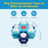 Multi-Layer Rotating Turntable Dog Puzzle Toy, For Small Medium Large Dogs Puppies IQ Training, Pet Educational Toy Supplies