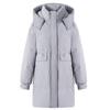 Middle Age Women Winter Long Down Jackets Vintage Plus Size Parkas Hooded Elegant Thick Warm Down Coats Woman Outerwears