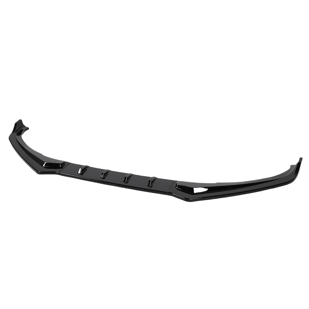 Front Bumper Lip Spoiler Stylish Front Bumper Splitter Lip Air Chin Body Kit Replacement for GT86 FT86 FR S Facelift