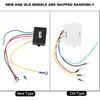 Remote Control, Qiilu Anchor Switch, 12V Anchor Switch Receiver Sail Trim Controller Marine Boat Accessory