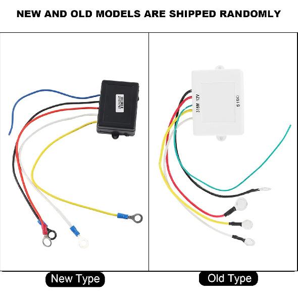 Remote Control, Qiilu Anchor Switch, 12V Anchor Switch Receiver Sail Trim Controller Marine Boat Accessory