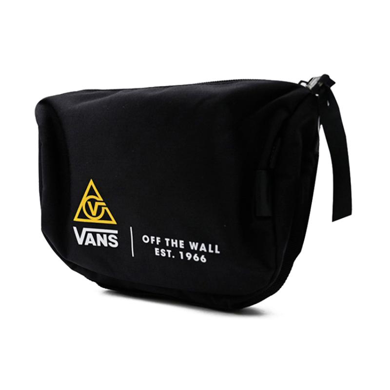 Vans Polyester Sling Bag Crossbody Bag Shoulder Bag Unisex Black Vans VN0A4USRBLK