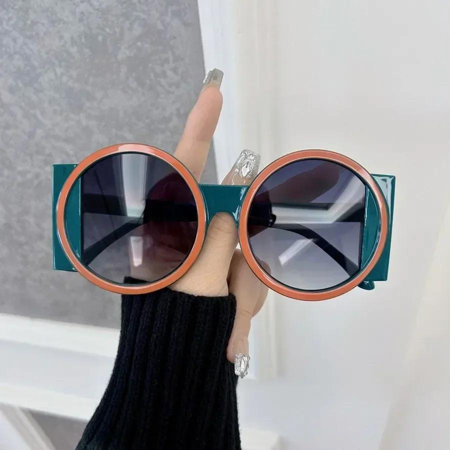 Lovely Round Shaped Sunglasses Women Men Casual Female Male Fashion Vintage Brand Design