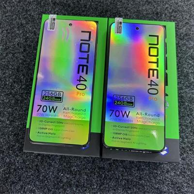 Smartphone Note 40 Pro: 24G+256GB 5G Android-Handy mit MediaTek-Chip
