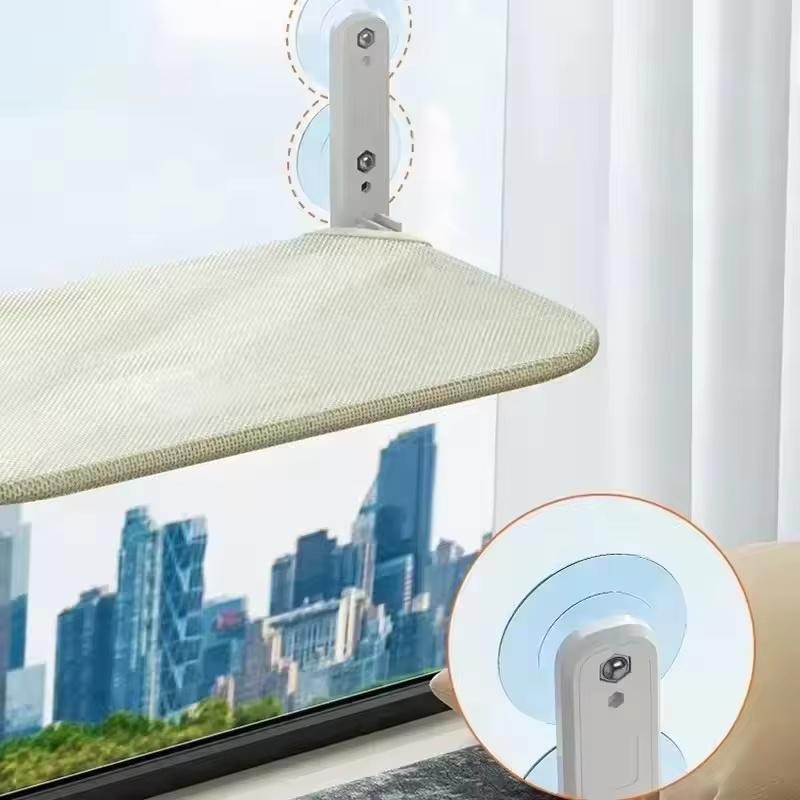 Cat Hammock Super Suction Cup Swing Winter Sun Can Be Removed And Washed Mattress Windowsill Glass Hanging Bed Pet Supplies