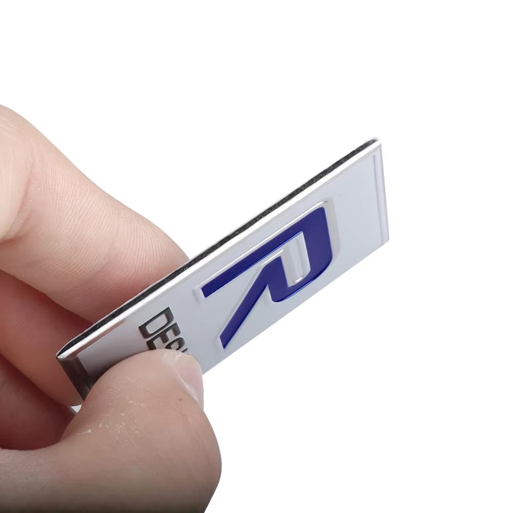 Car Trunk Logo Sticker Decoration Accessories For Volvo Rdesign Polestar AWD S60 XC60 XC40 XC90 V60 S80 S90 V90 T6 T5 T8 D5 S60L