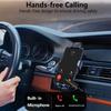 2 In 1 Bluetooth 5.4 Transmitter Receiver Wireless Bluetooth With 3.5mm AUX Audio Adapter Stereo For TV PC Earphone Car Aircraft