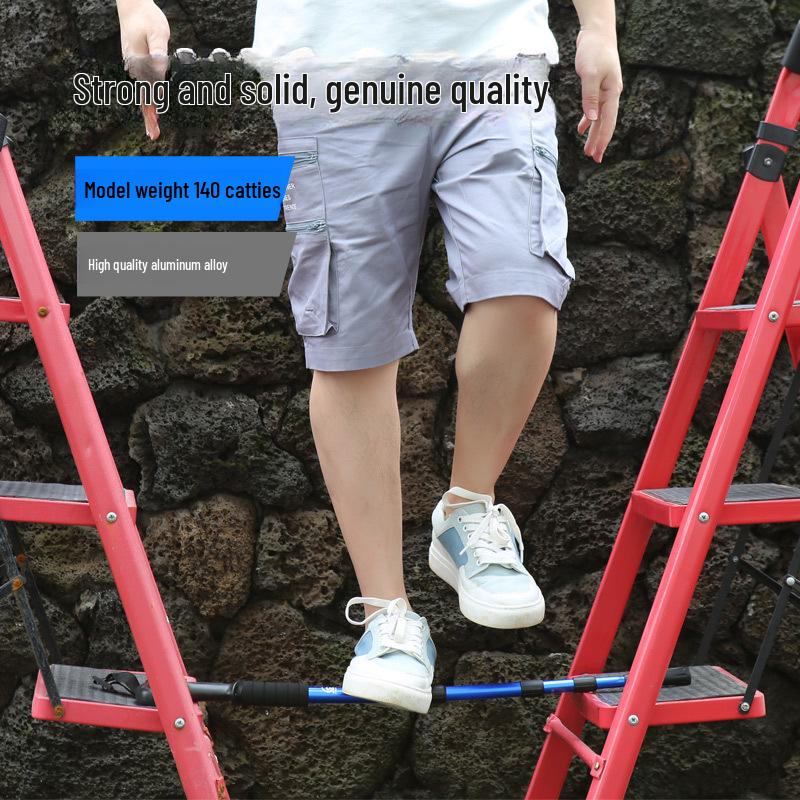 Teleskop-Falt-Trekkingstock aus Aluminiumlegierung