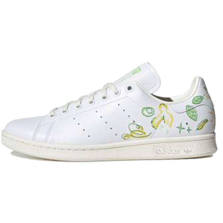 

Disney x adidas Stan Smith Tinkerbell Унисекс Кроссовки Белый Облачно-Белый Pantone GZ5994 36