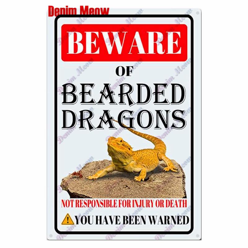 Vintage Beware of Dog, Metal Sign, Warning Danger, Protected Pit Bull Dog, No Bal, Wall Decor, Private Area Decoration, WY45