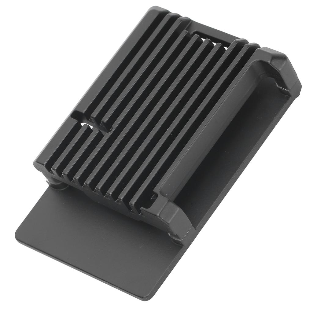 Gehäuse aus Aluminiumlegierung für Raspberry Pi 4B Schutzbox CNC Kompatibel für Pi2b 3b 3b 4B