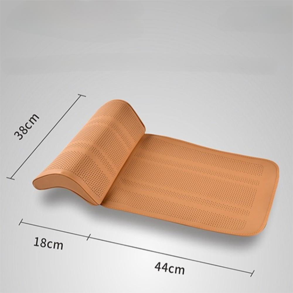 Prodyšný potah na ochranu sedadla Protiskluzová výplň podložky na nohy Univerzální polštářek na autosedačku Auto Sedadlo