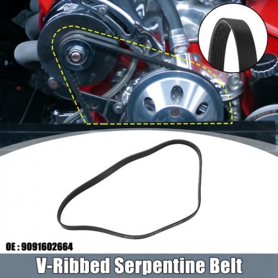 Car V-Ribbed Serpentine Drive Belt No.9091602664 for Toyota Corolla 2011-2013