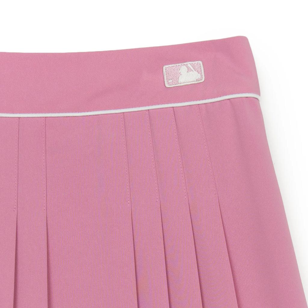 New MLB Casual Short Skirts Women's Pink 3FSKV0253-43PKP