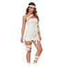 Halloween Mummy Egyptian Zombie Costume Cosplay Outfit Masquerade Women Dress