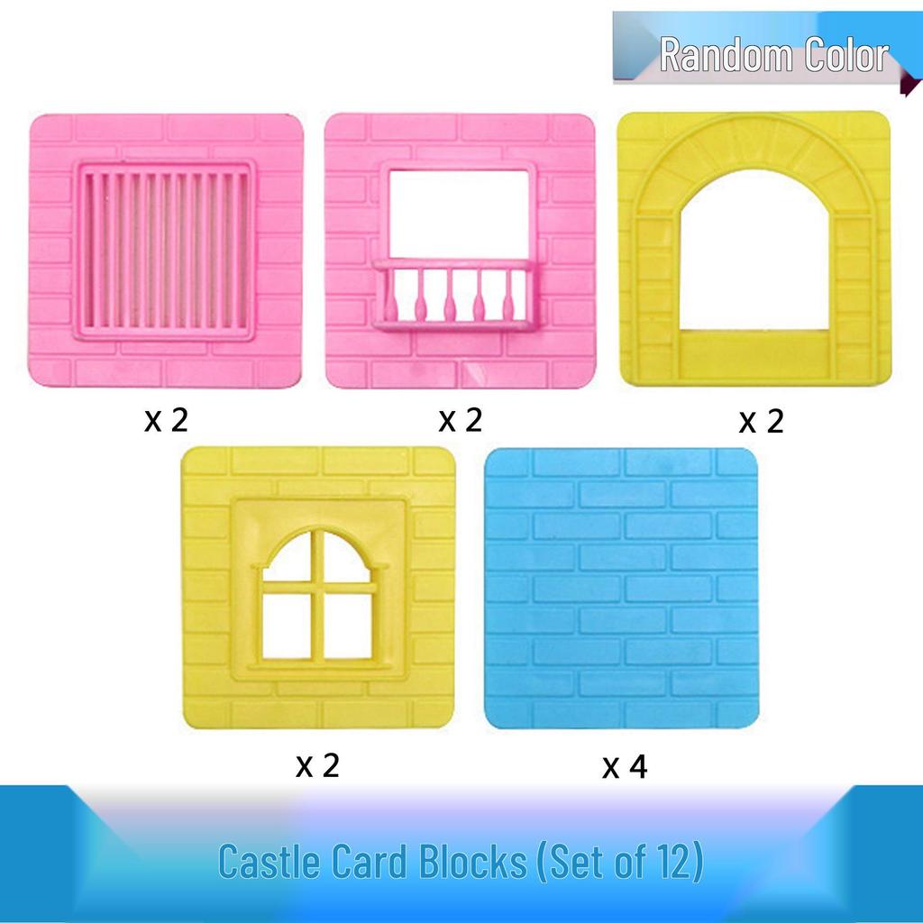 Stained Glass Magnetic Building Blocks for Children - Translucent Toy Set