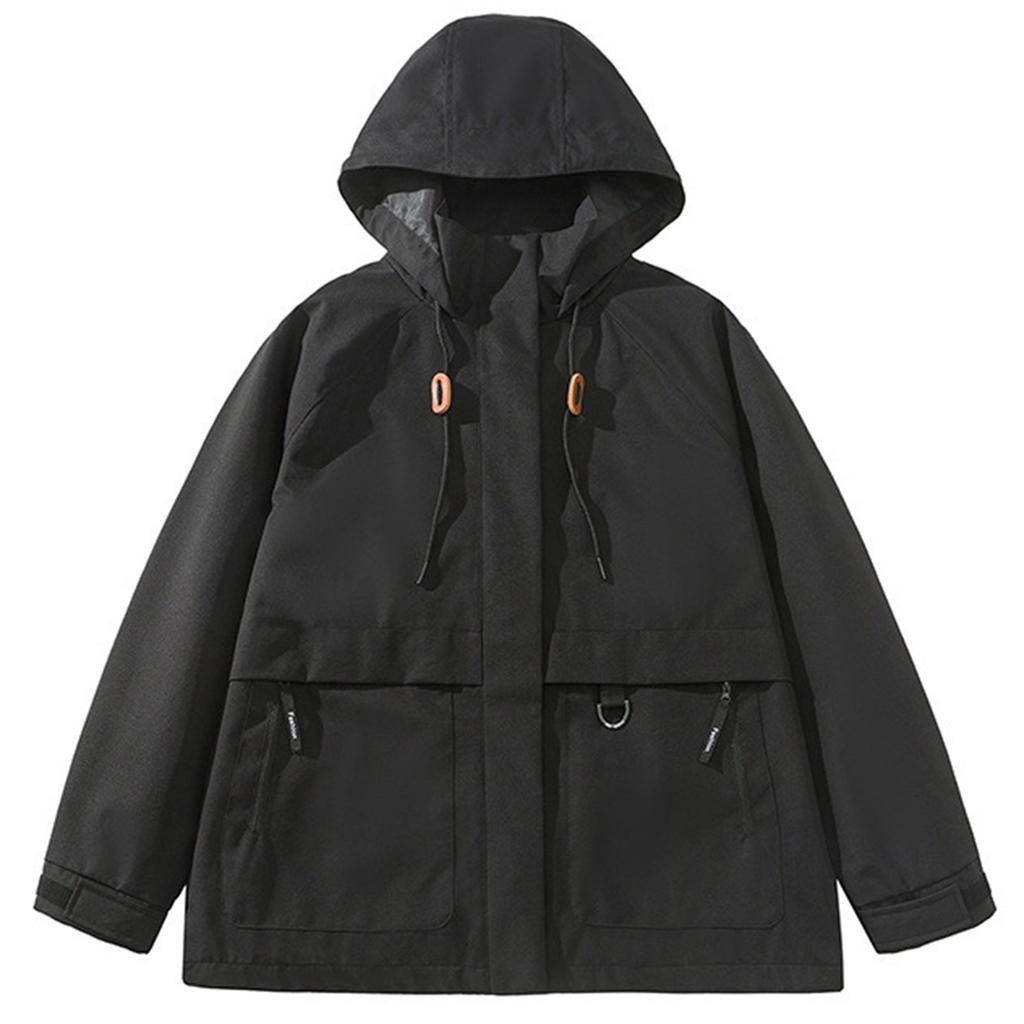 Women's Solid Color Long Sleeved Hooded Outdoor Suit Windproof And Waterproof Thin Jacket  Ehplore