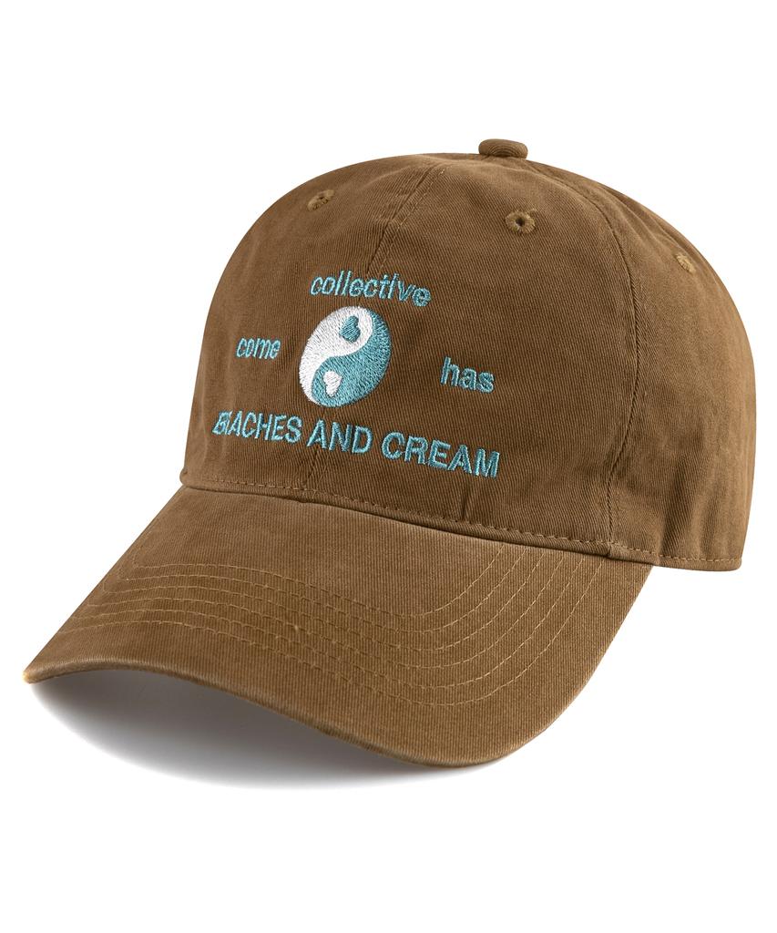 Bichiseuaenkeulim Collective Cation Ball Cap-Beige