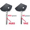 YOCASTY 4A Chip Flip Remote Folding Car Key 433 MHZ For Citroen C3 C5 C6  For Peugeot 308 4008 HU83 VA2 Blade