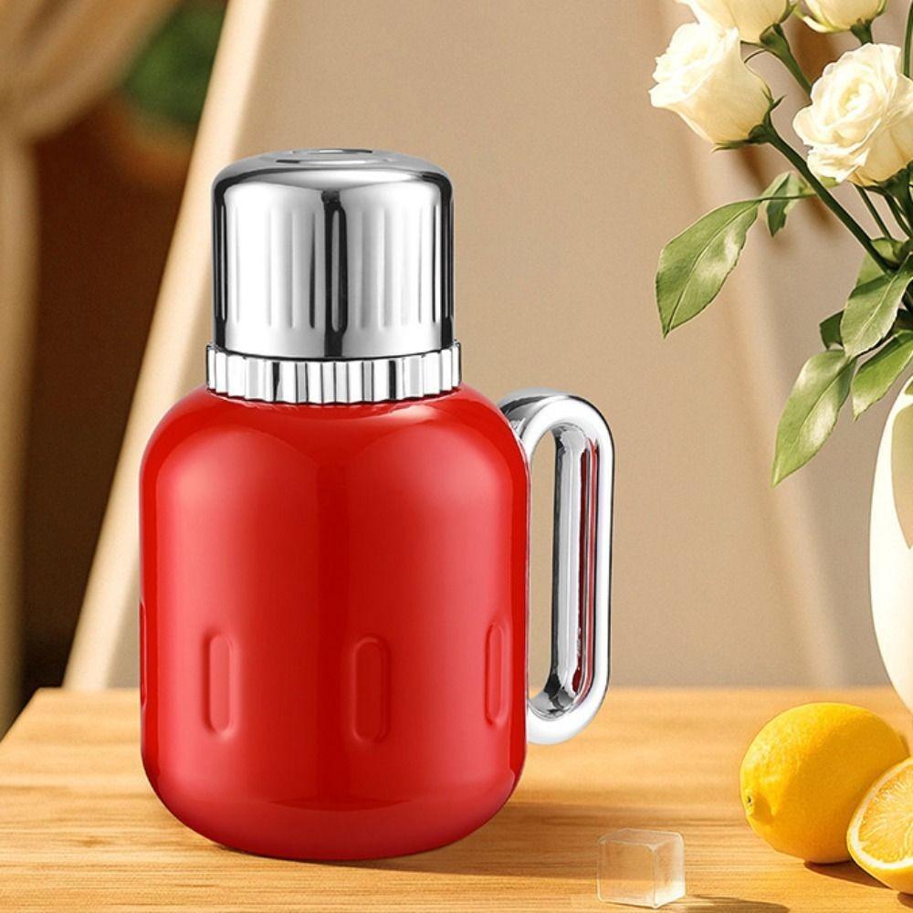with Tea Infuser Insulated Tea Brewing Kettle 316 Stainless Steel Thermos Teapot  Camping